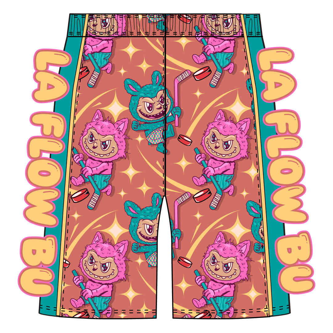 Boys La Flow Hockey Short