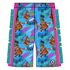 Boys Hockey Brain Rot Attack Short