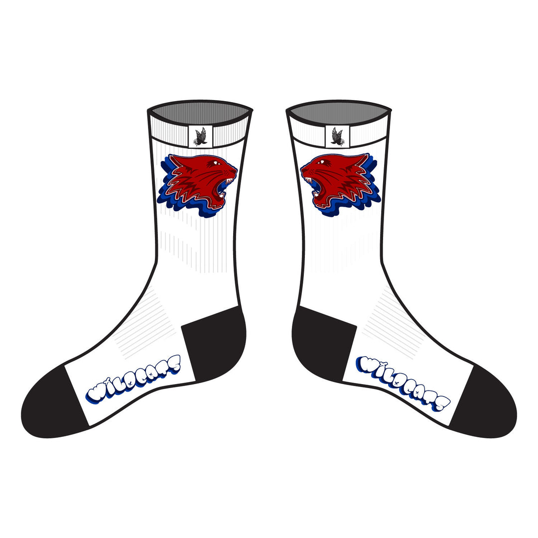 Youth Watson Wildcats Splatter Crew Sock