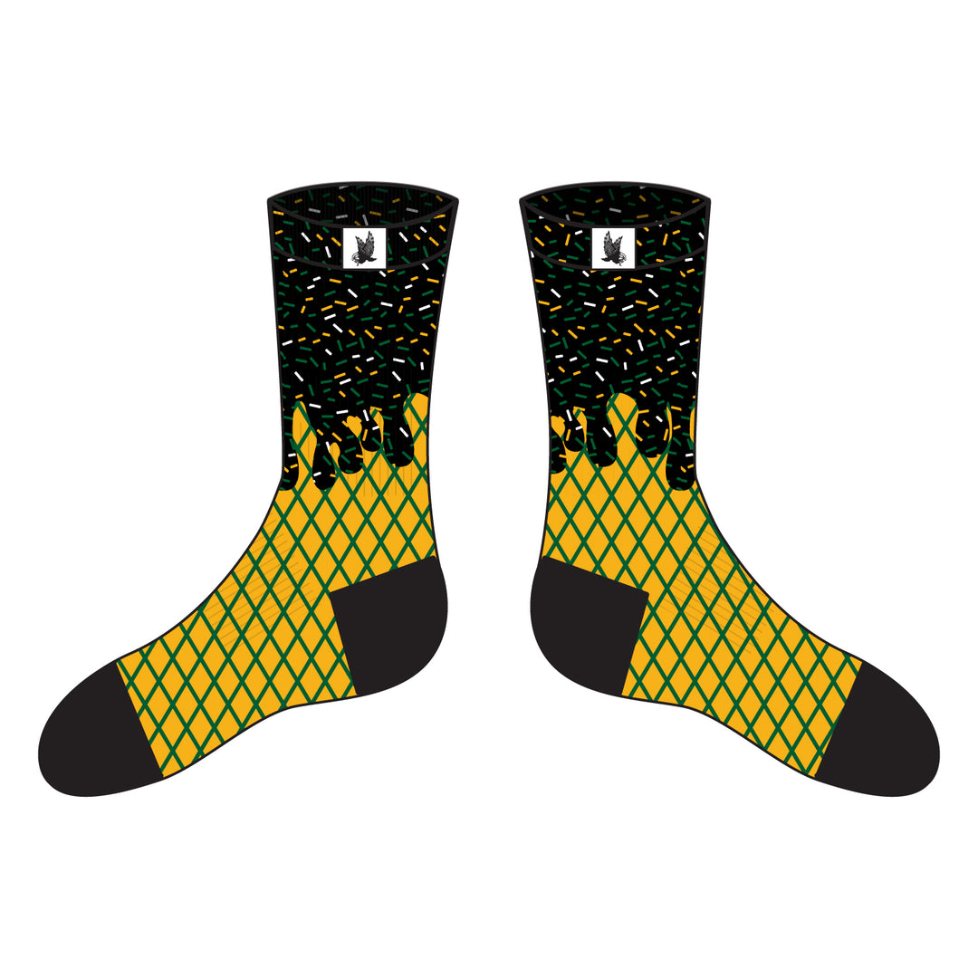 Youth RT Basketball Crew Socks