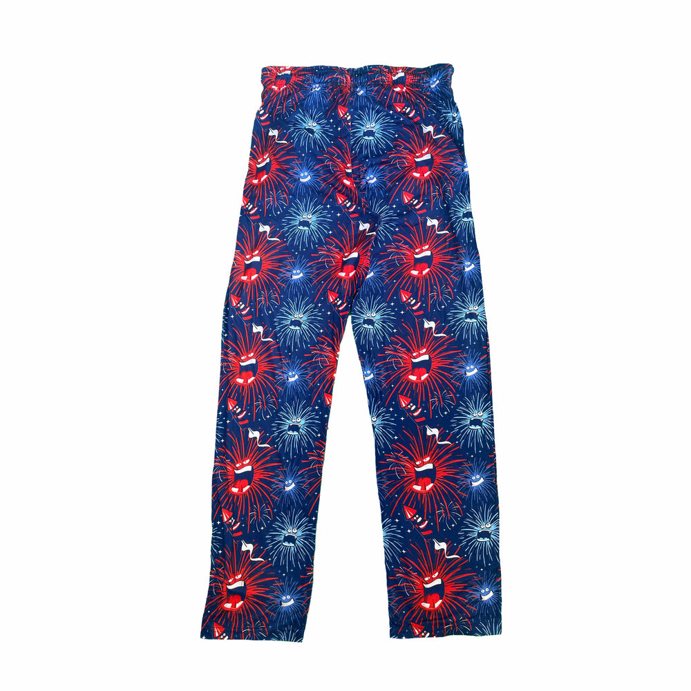 Youth & Adult Ba Boom July 4th Fireworks Lounge Pant