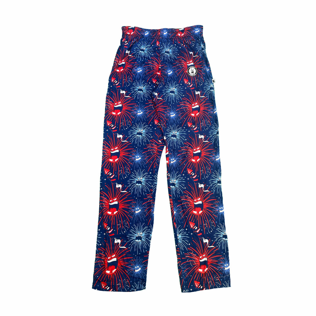 Youth & Adult Ba Boom July 4th Fireworks Lounge Pant