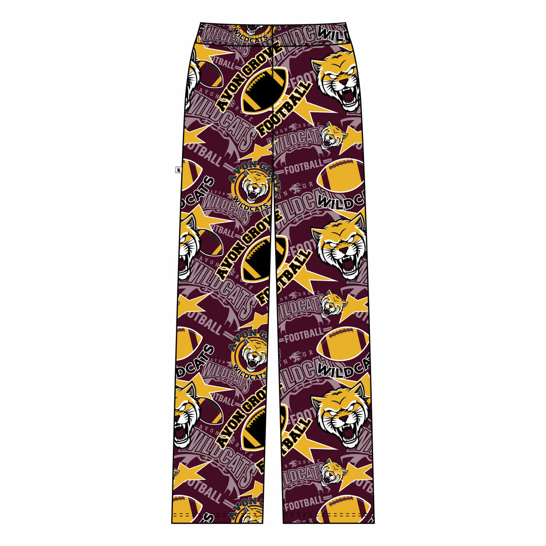 Youth & Adult Avon Grove Football Lounge Pant