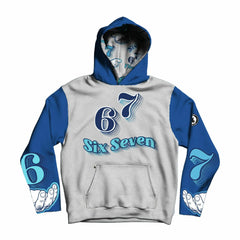 Youth & Adult 6 7 Meme Handshake Hoodie