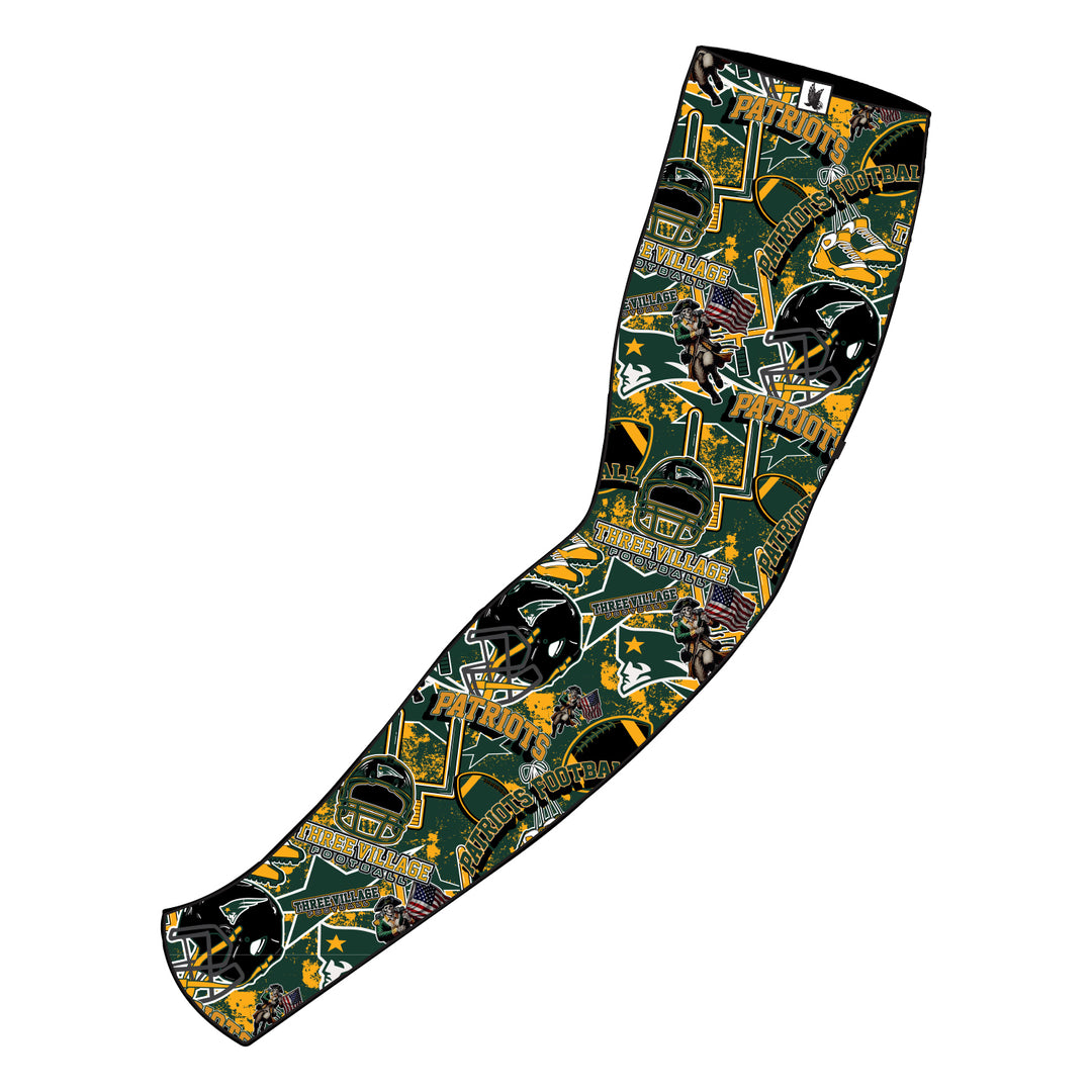 Three Village Football Arm Sleeve