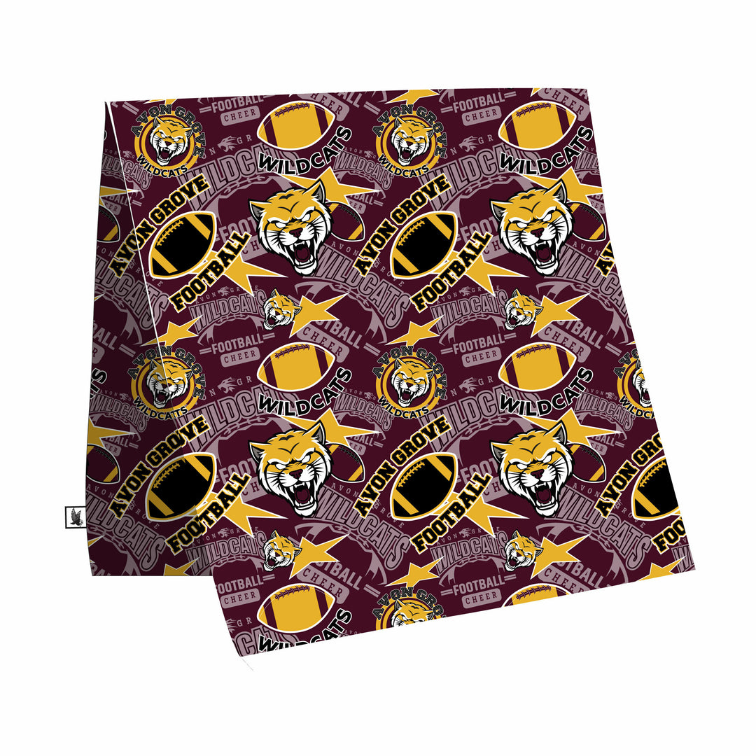 Avon Grove Football Cooling Towel