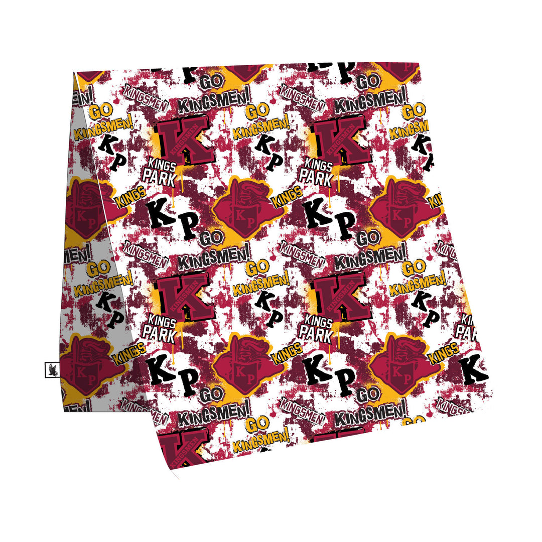 Kings Park Kingsmen Grunge Cooling Towel