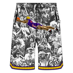 Boys Basketball Dive Hoop Short