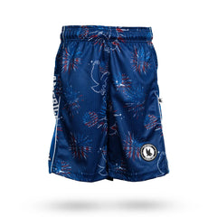 Boys July 4th All American Mid-length Short