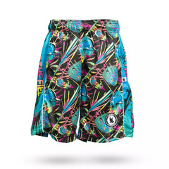 Boys Melting Baseball Gear Mid-length Short