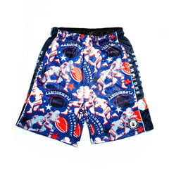 Boys Flow Bowl Football Attack Shorts