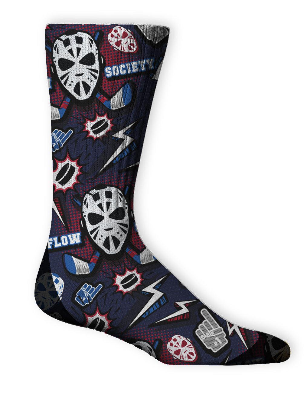 Youth Hat Trick Socks