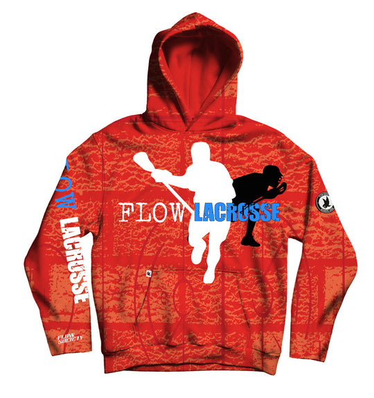 Youth & Adult Lacrosse Flow Hoodie
