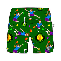 Mens Pickleball Player Paddle 7