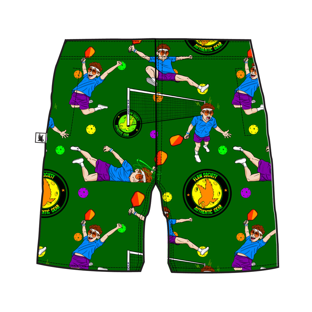 Mens Pickleball Player Paddle 7" Short