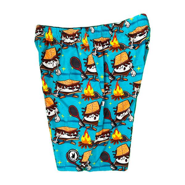 Mens S'Mores Society 9" Tennis Short