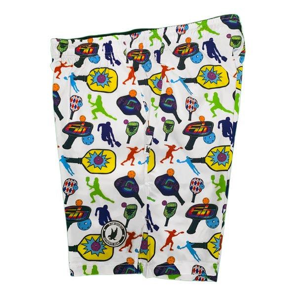Mens Pickleball Paddle Sport Short - 7"