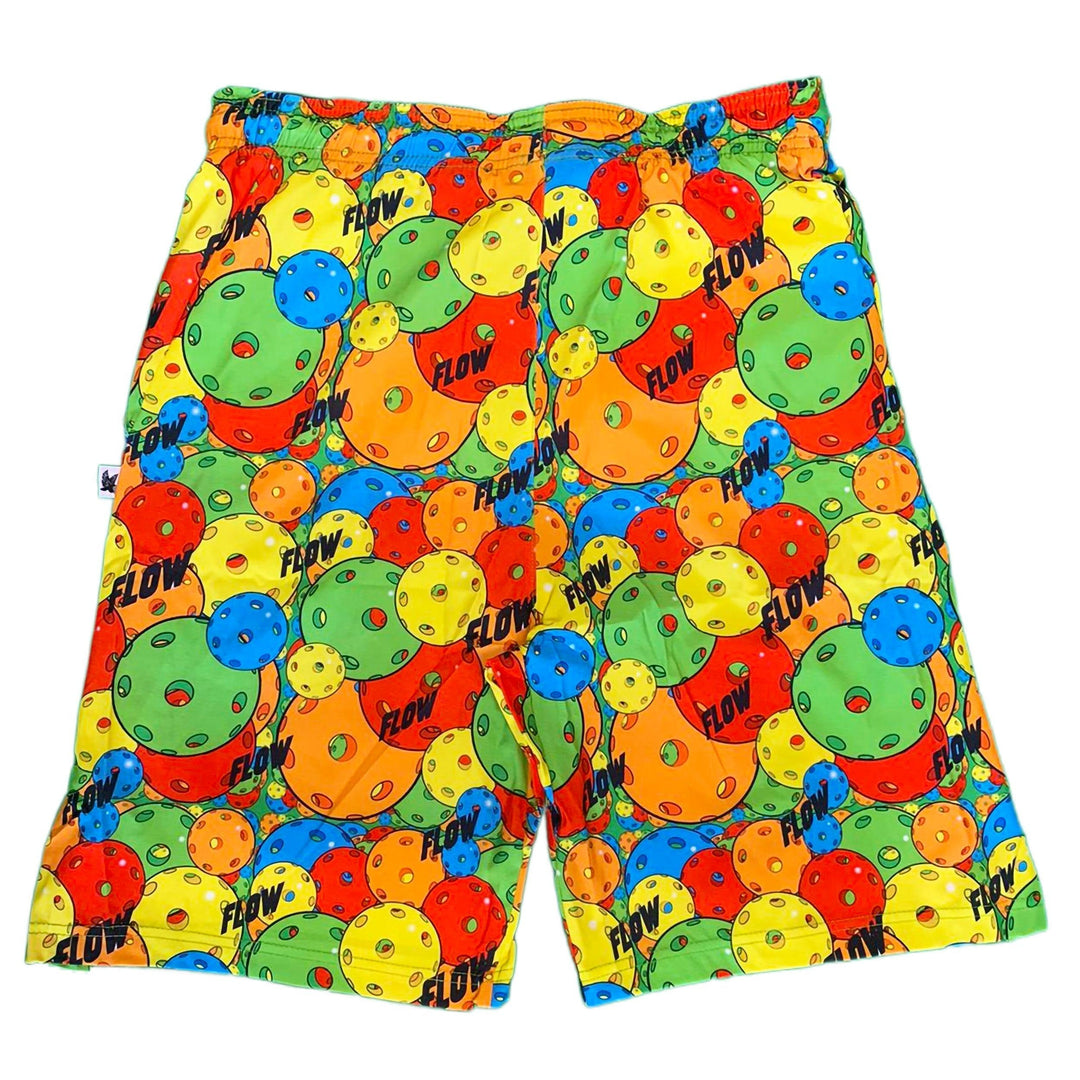 Mens Motley Pickleball 7" Short