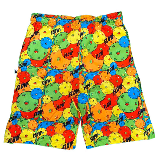 Mens Motley Pickleball 7" Short
