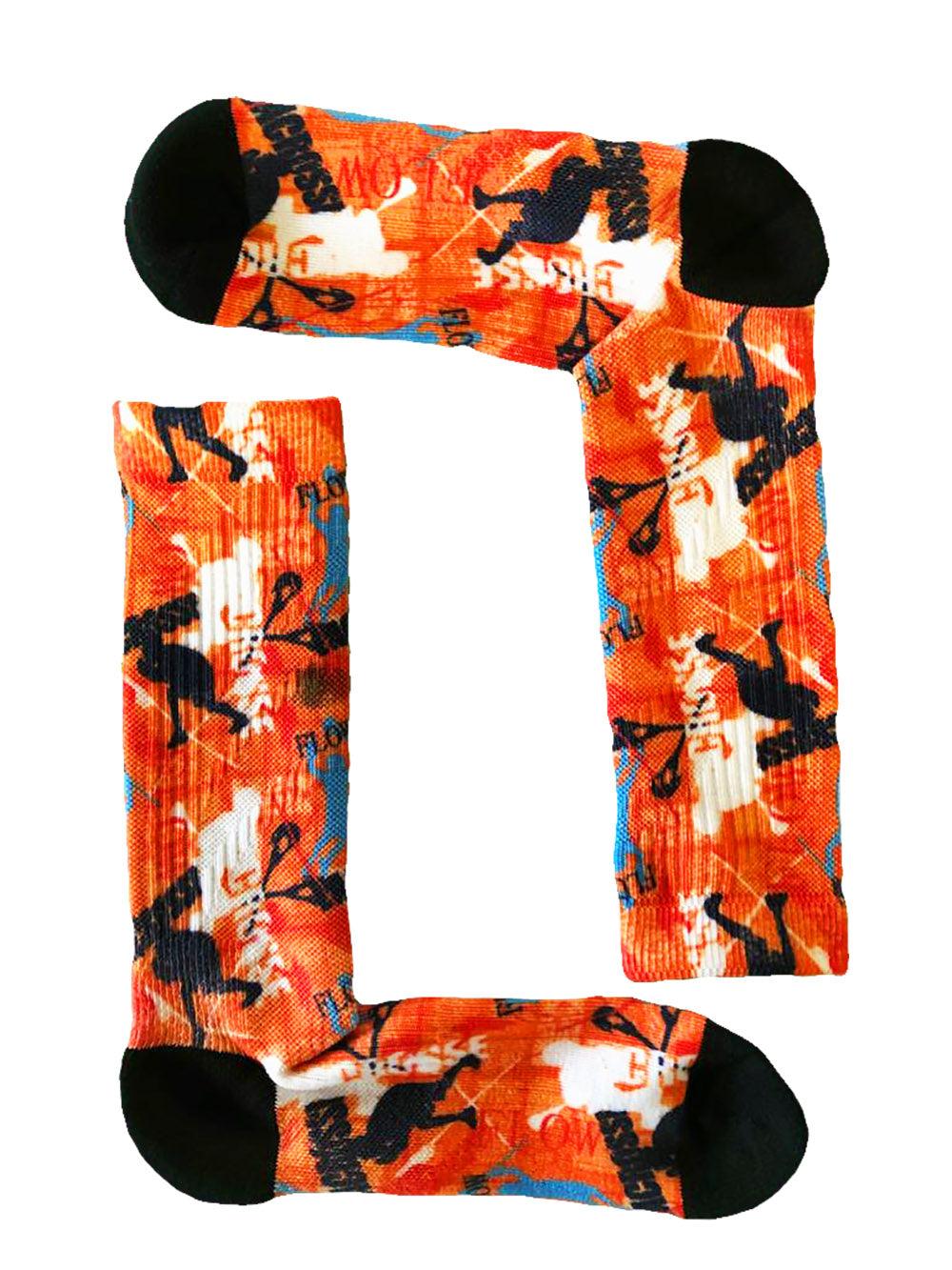 Youth Flow Society Flow Lacrosse Crew Socks