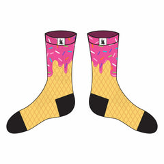 Youth Flow Scoop Crew Sock - 2 colors!