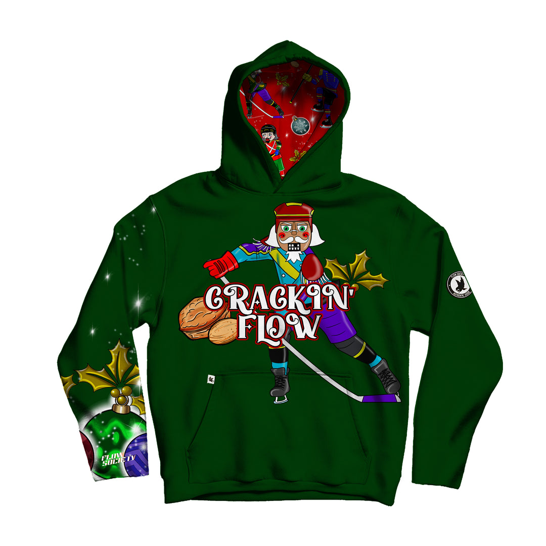 Youth & Adult Nutcracker Hockey Hoodie