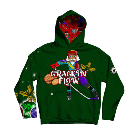 Youth & Adult Nutcracker Hockey Hoodie