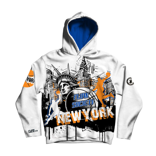 Youth & Adult NY Hoops Hoodie