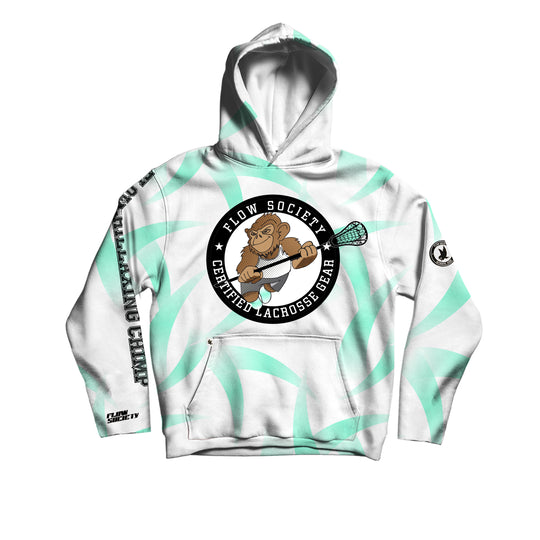 Youth & Adult Laxing Chimp Hoodie