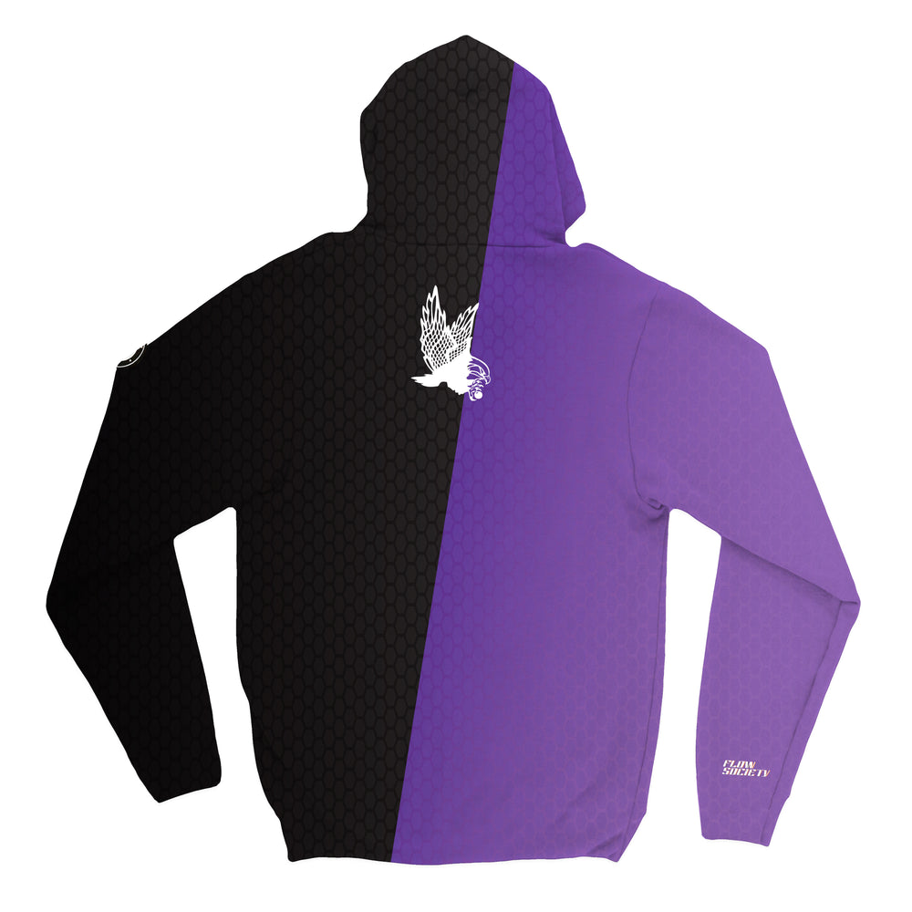 Youth & Adult Fire Ball Basketball Hoodie