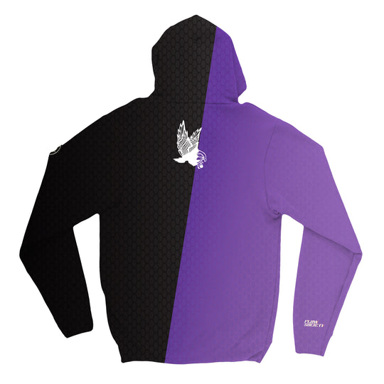 Youth & Adult Fire Ball Basketball Hoodie