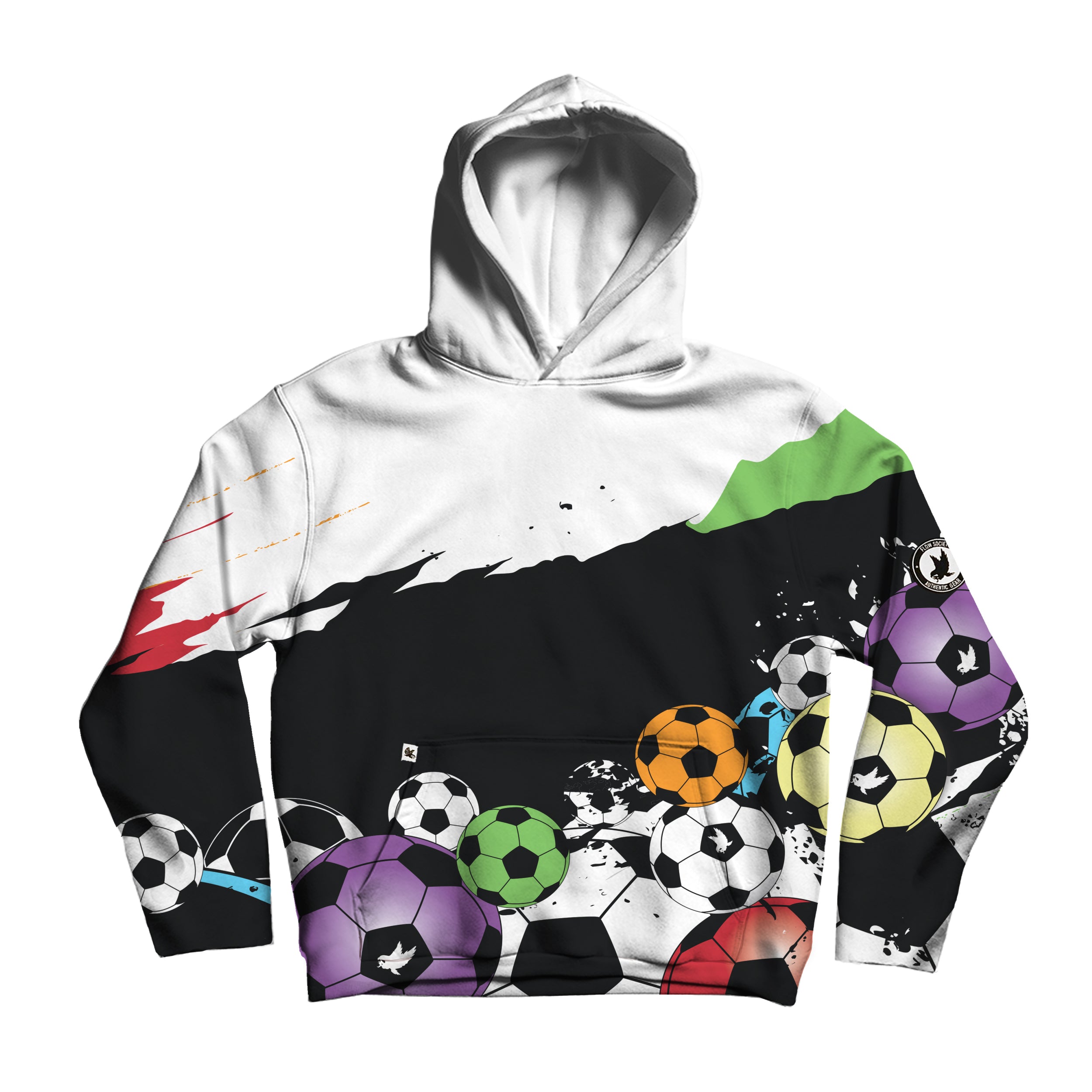 Flow Society Youth Flowsport Soccer Hoodie