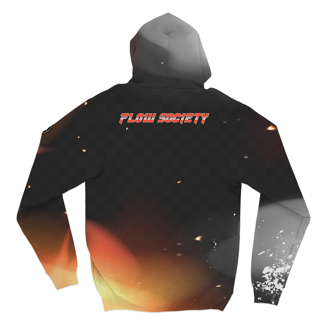 Youth & Adult Fire Flow Hockey Hoodie