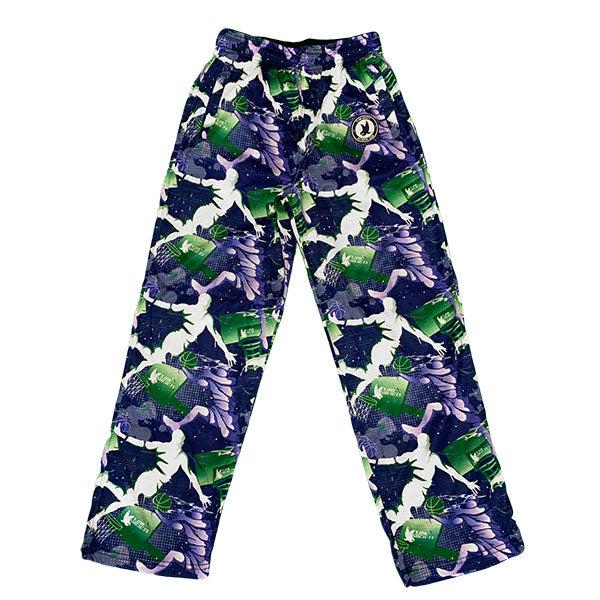 Boys Blue Green Flow Dunk Lounge Pants