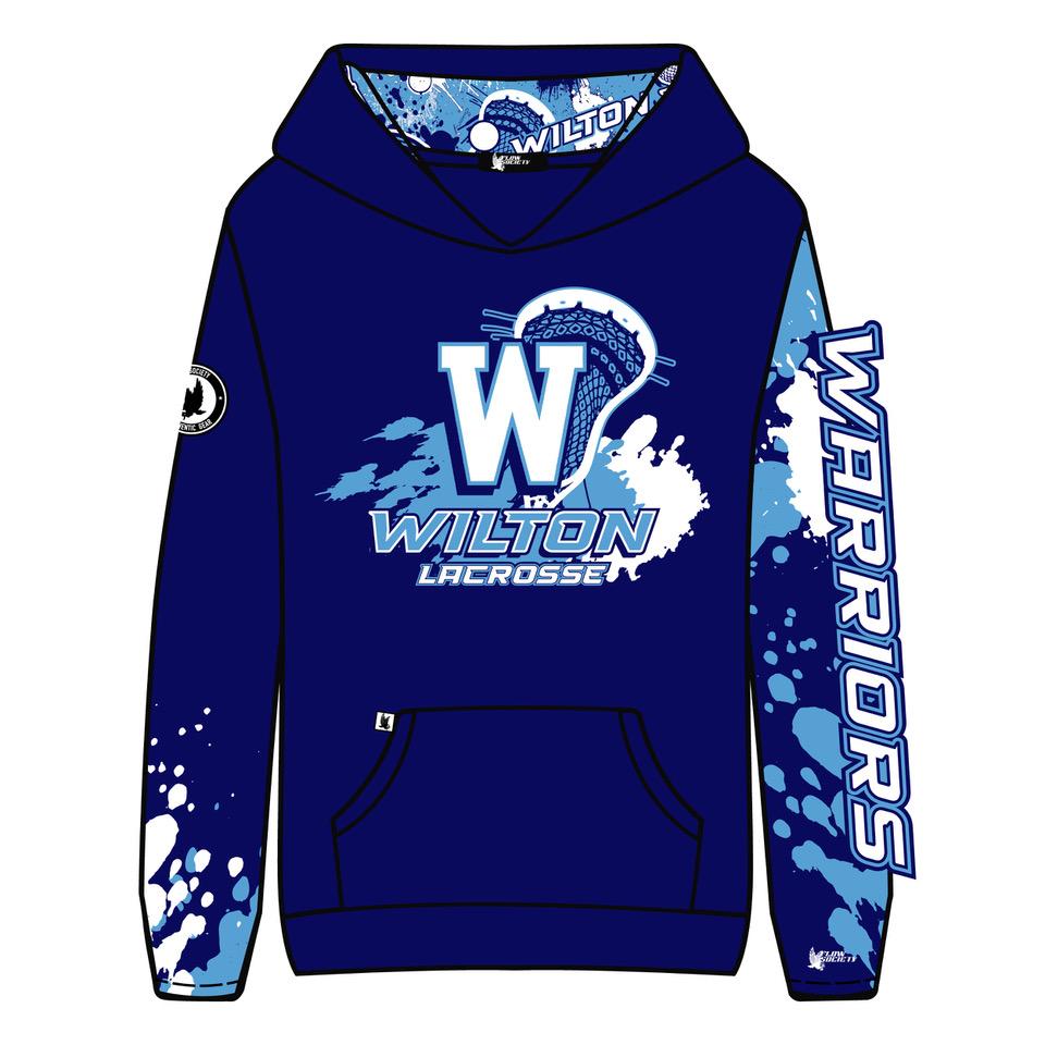 Youth & Adult Wilton Lacrosse Hoodie – Flow Society