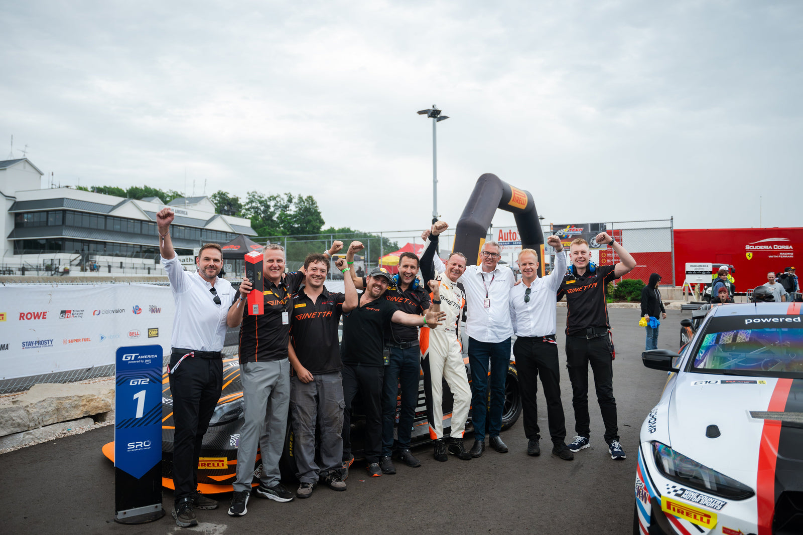 TWO RACES. TWO WINS. ONE UNFORGETTABLE WEEKEND AT ROAD AMERICA.