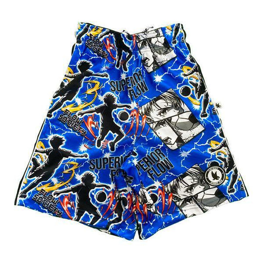 Mens Anime Superior Soccer Short