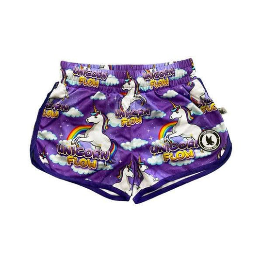 Girls & Womens Unicorn Flow Short