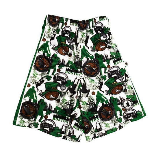 Mens Boston Basketball Short