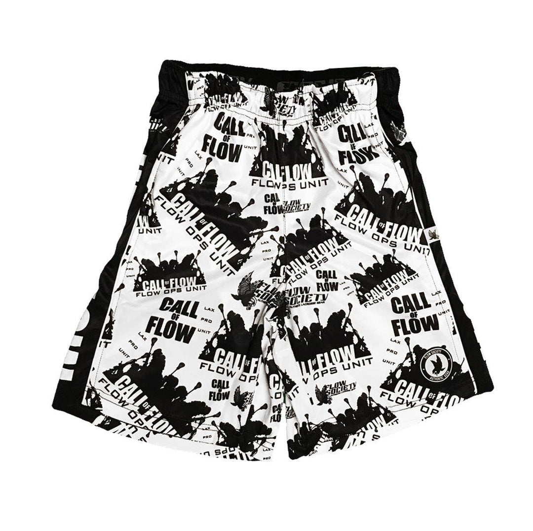 Boys Call of Flow Attack Shorts