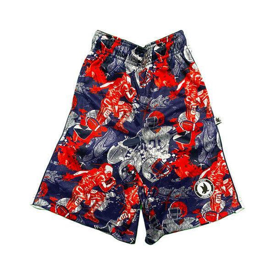 Boys Flow Game Day Football Attack Short