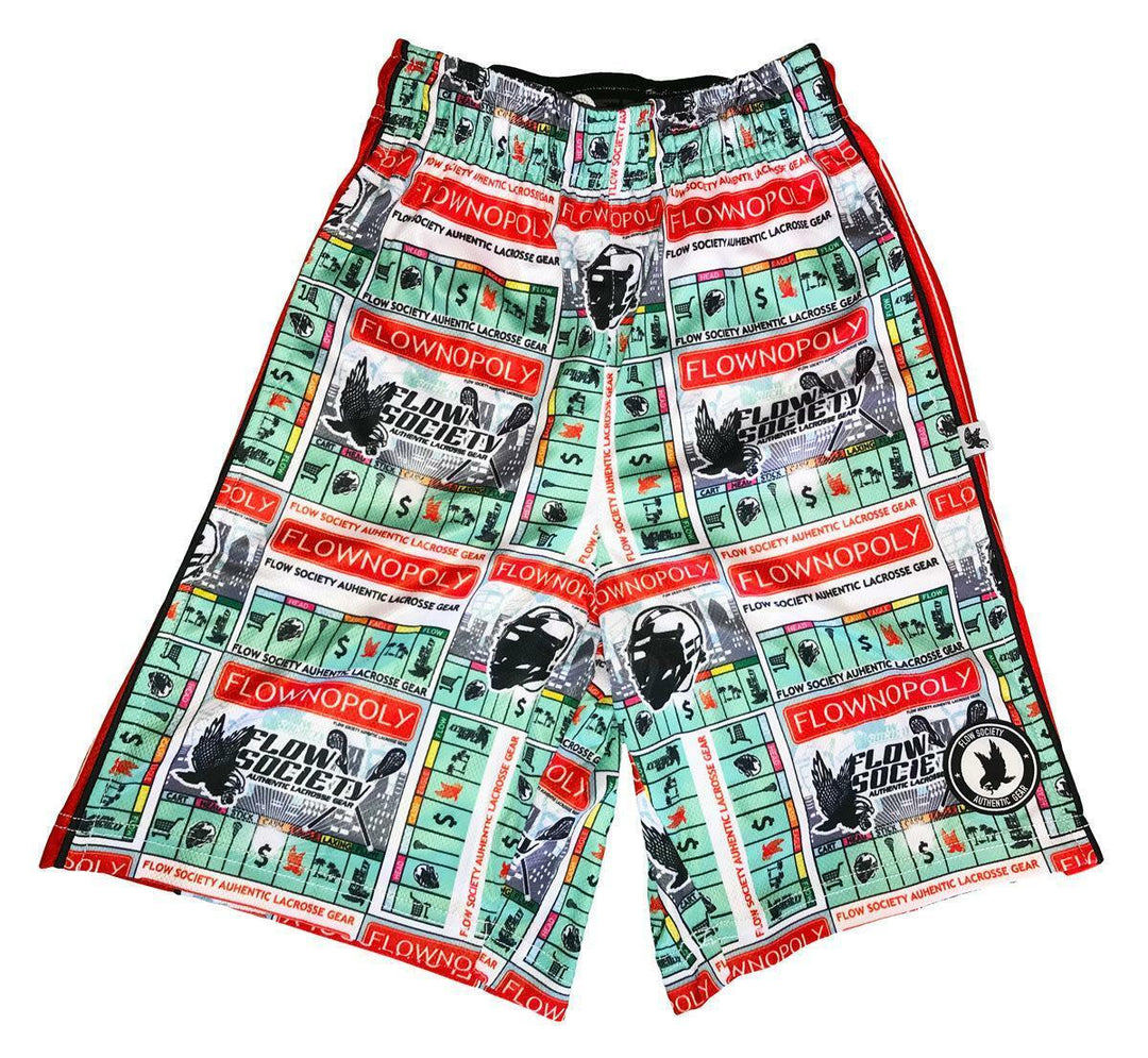 Mens Flownopoly Attack Short