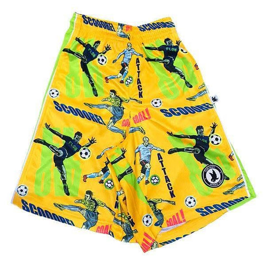 Boys Yellow Footie Flow Short