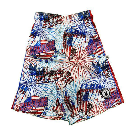 Boys Freedom Flow Short Blue