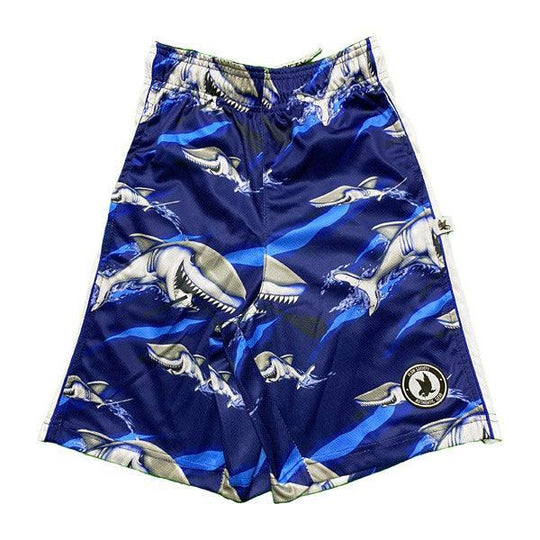 Boys Great White Flow Attack Short