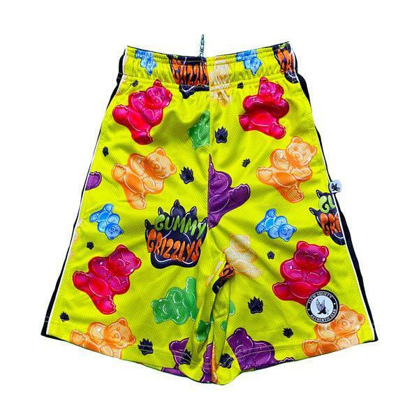 Mens Grizzly Gummy Short