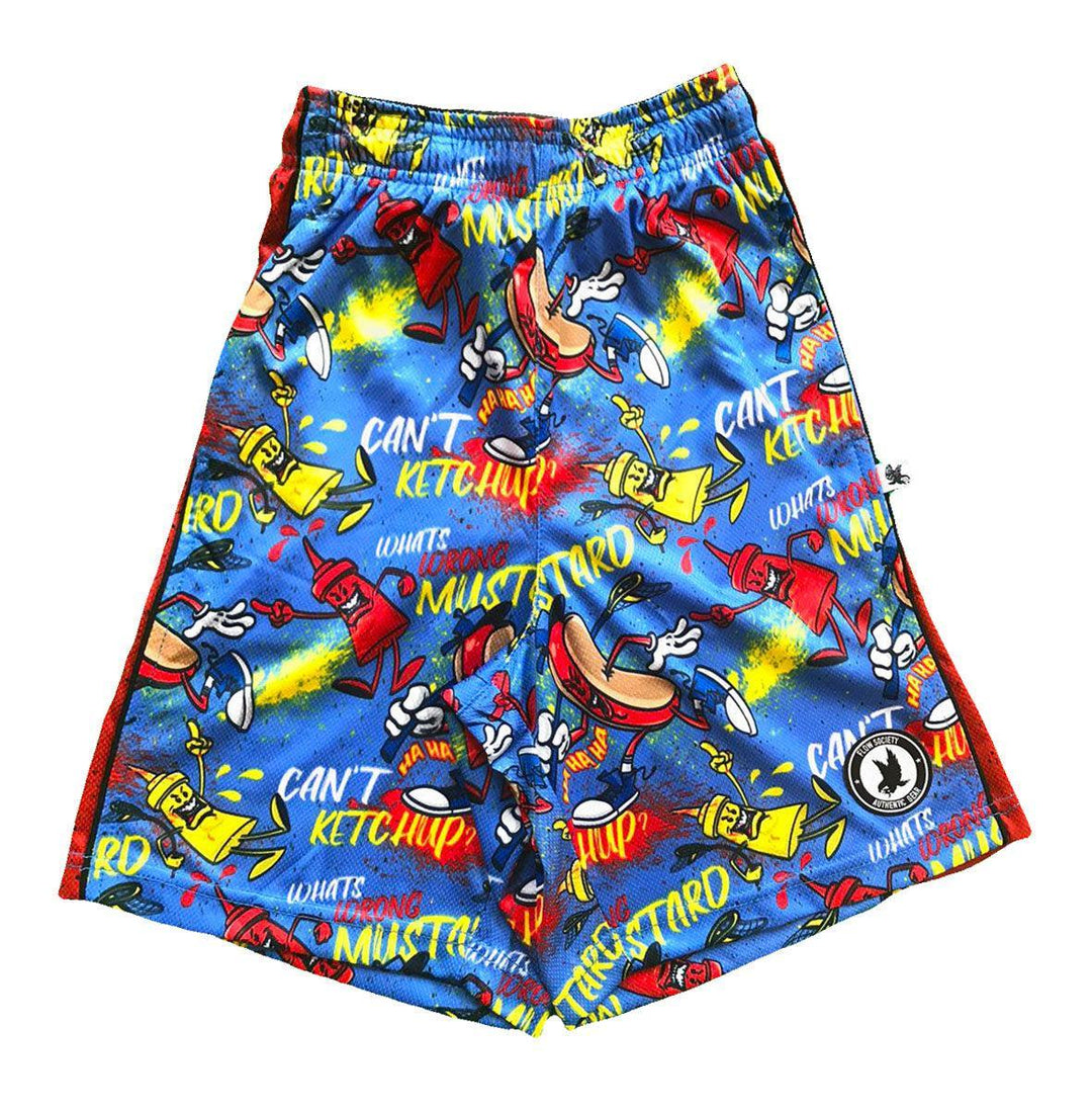 Boys Hot Dawg Flow Attack Short