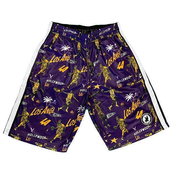 Mens LA Basketball Flow Short