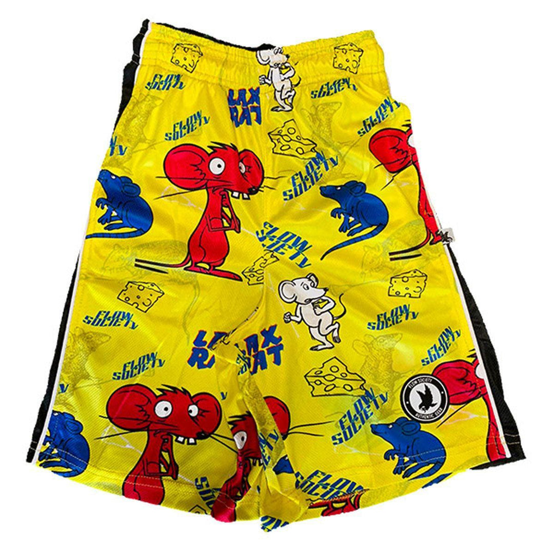 Boys Lax Rat Attack Short