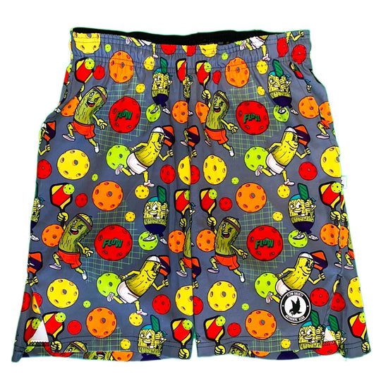 Boys Pickleball Flow Short Grey